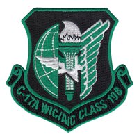 57 WPS C-17A WICAIC Class 19B Shield Patch