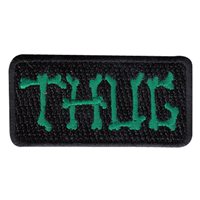 57 WPS WIC Class 19B THUG Pencil Patch