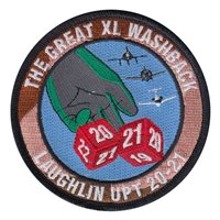 Laughlin SUPT Class 20-21 Patch