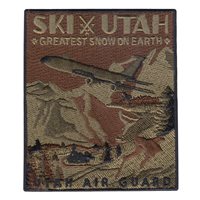Ski Utah OCP Patch