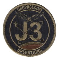 USSPACECOM Operations J3 OCP Patch