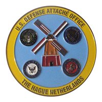 DAO The Hague Challenge Coin