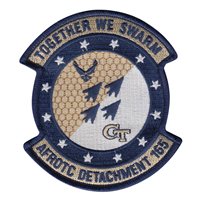 AFROTC Det 165 Georgia Institute of Technology Together We Swarm Patch