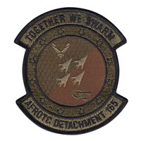 AFROTC Det 165 Georgia Institute of Technology Together We Swarm OCP Patch