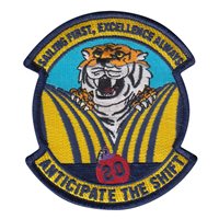 Naval Academy Offshore Sailing Patch