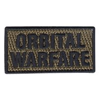 750 OSS Orbital Warfare Pencil Patch