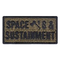 750 OSS Space Axe's & Sustainment Pencil Patch