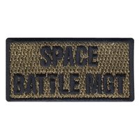750 OSS Space Battle MGT Pencil Patch