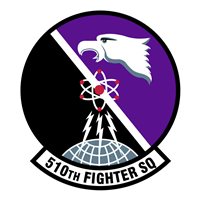 USAFE 510th FS ハロウィンPVCパッチ 510 FS Custom Patches | 510th Fighter Squadron Patches