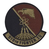 USAFE 510th FS ハロウィンPVCパッチ 510th Fighter Squadron Emblem Patch | Squadron Patches | Air