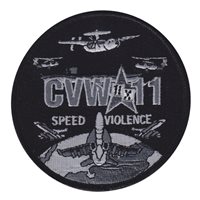 CVW-11 Speed Violence Patch