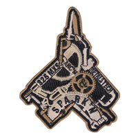 325 MXS Metals Tech Morale Patch