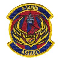 3-142 AHB Patch