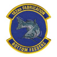 182 AW Fabrication Patch 