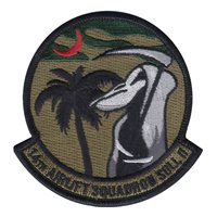 14 AS Soll II 3.5 Tall Patch