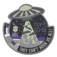 Vance AFB Supt Class 20-16 PVC Patch 