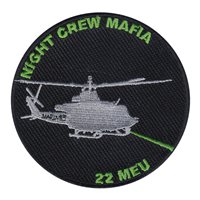 22 MEU Night Crew Mafia Patch