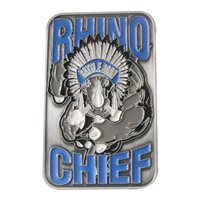 Rhino Chief Dog Tag Coin