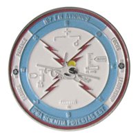 187 AMXS Red Tails Coin