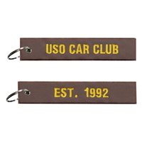 USO CAR CLUB Key Flag 