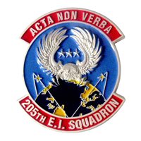 205 EIS Challenge Coin