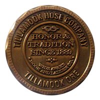 Tillamook Fire District Challenge Coin