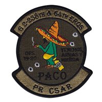 G Co 2-238 GSAB Personnel Recovery Patch
