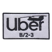 B Co 2-3 AVN Uber White Patch