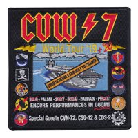 HSM-79 World Tour Patch