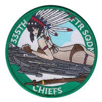 335 FS Chiefs Girl Patch