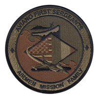 Aviano AB First Sergeants OCP Patch