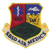 SBSD Air Medics Patch