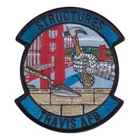 60 CES Structure Shop Patch