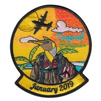 130 AW Tropical Penguin Patch  