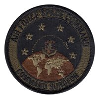 HQ AFSPC Command Surgeon OCP Patch