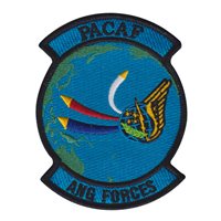 PACAF ANG Forces 3 Arrows Patch
