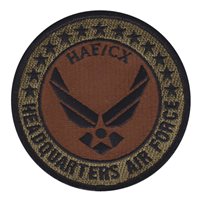 HQ USAF CX OCP Patch
