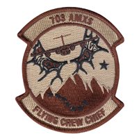 703 AMXS Heavy Metal Desert Patch