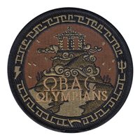 11 SWS OBAC Olympians Patch 
