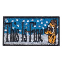 Fairchild Boom Operation This is Fine Snow Pencil Patch