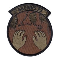 SMC SYL Brown 25 OCP Patch