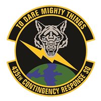 435 CRS Patch