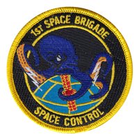 1 Space BDE Space Control Patch
