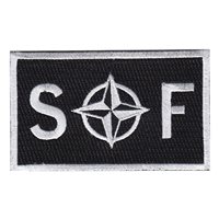 NATO SF Black Patch 