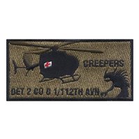 Det 2 D Co 1-112th AVN Creepers Morale Patch