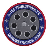 A-10 Demo Team GAU Patch