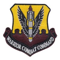 432 WG Warrior Combat Command Patch