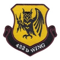 432 WG Evil Owl Friday Patch