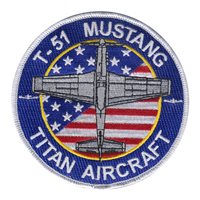 T-51 Mustang Titan Aircraft Fight Patch