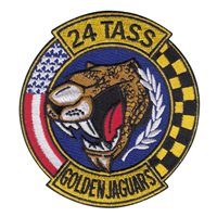 24 TASS Golden Jaguars Patch